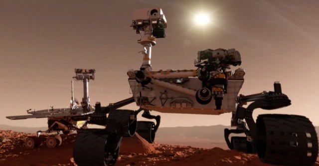 Mission zum Mars - Die unglaubliche Geschichte