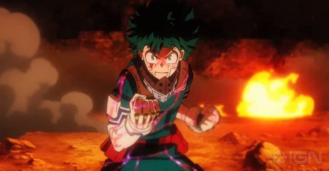 My Hero Academia : Heroes Rising