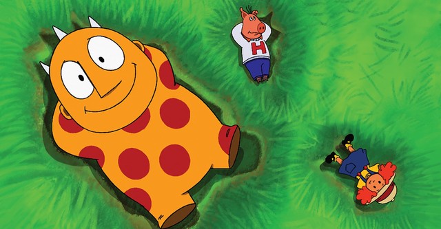 Maggie and the Ferocious Beast