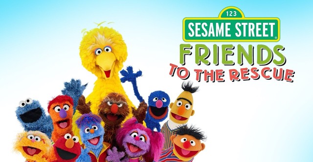 Sesame Street: Friends to the Rescue