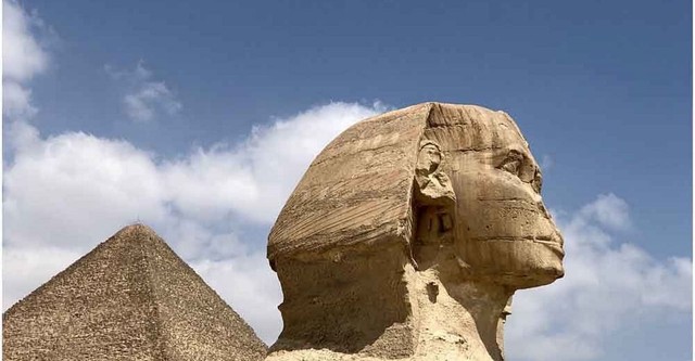 The Mystery of the Sphinx