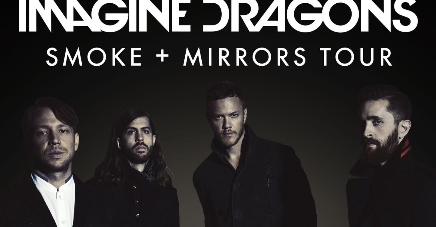 Imagine dragons билеты