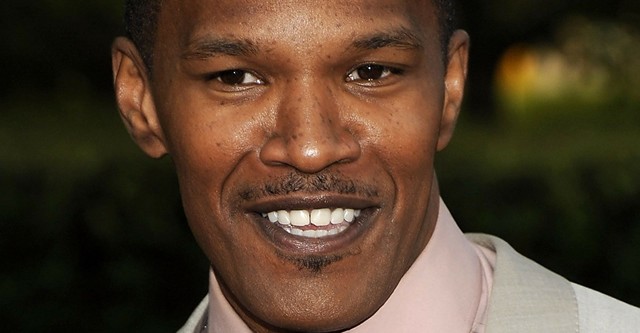 Jamie Foxx: I Might Need Security