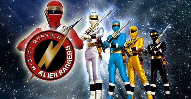 Mighty Morphin Alien Rangers