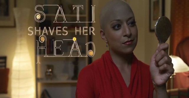 Sati Shaves Her Head