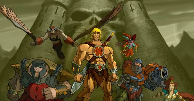 He-Man and the Masters of the Universe