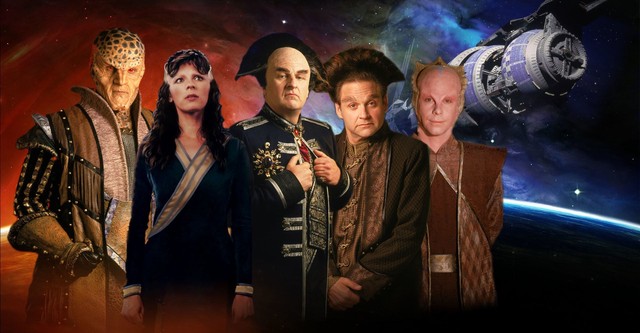 Babylon 5 - watch tv show streaming online