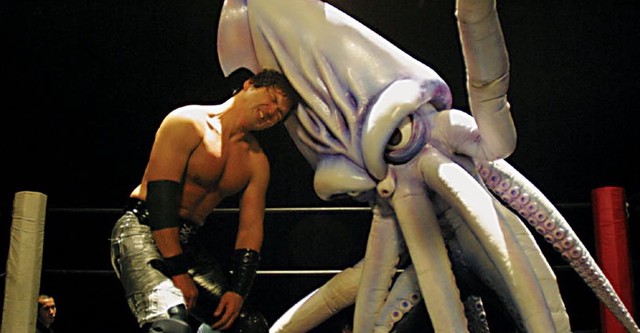 Calamari Wrestler