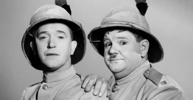 Laurel et Hardy - Bons pour le service