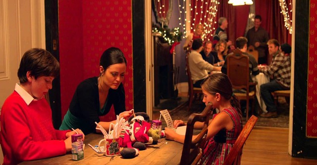 Miłość przy świątecznym stole