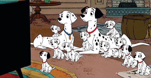 101 Dalmatialaista