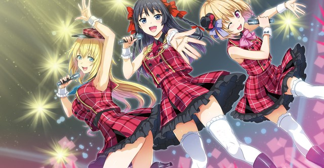 Masou Gakuen HxH