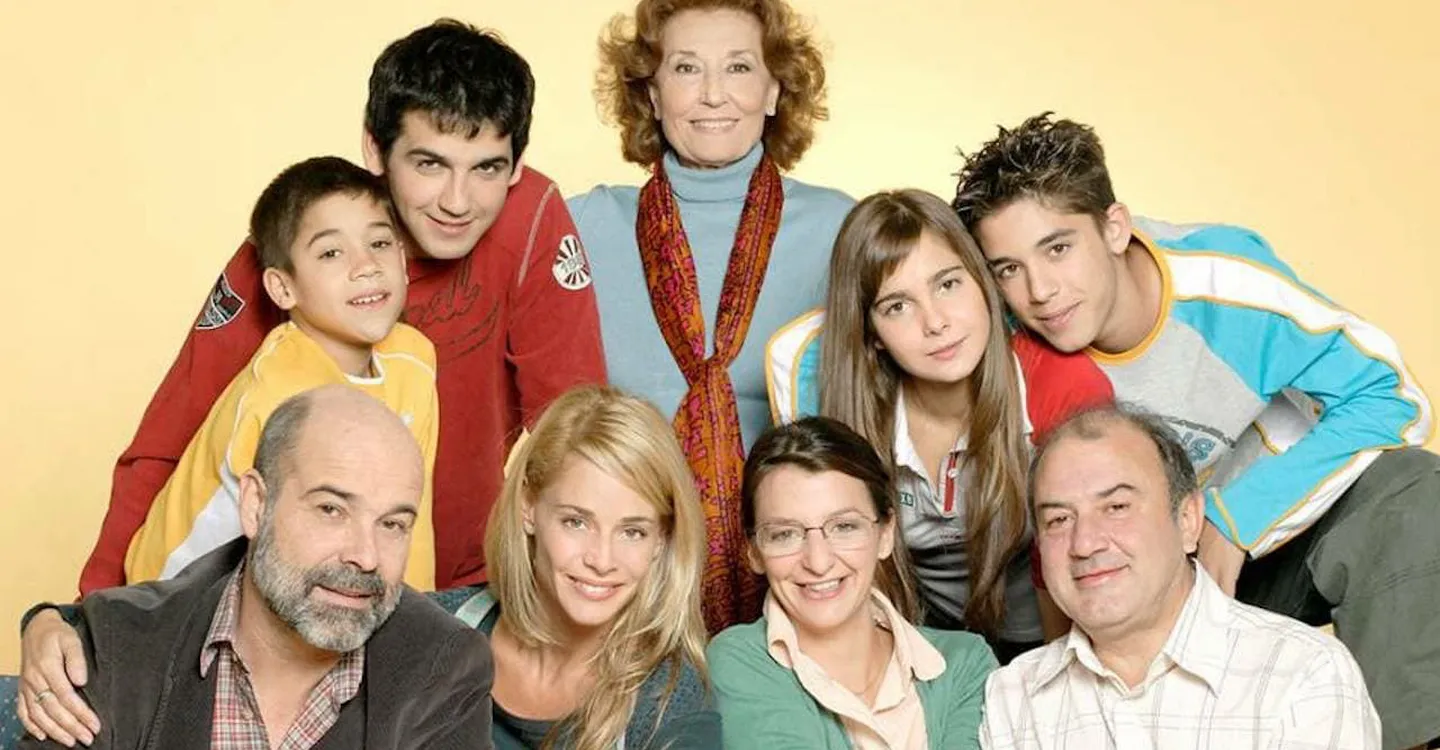 ¿Qué ha sido del elenco de 'Los Serrano'?