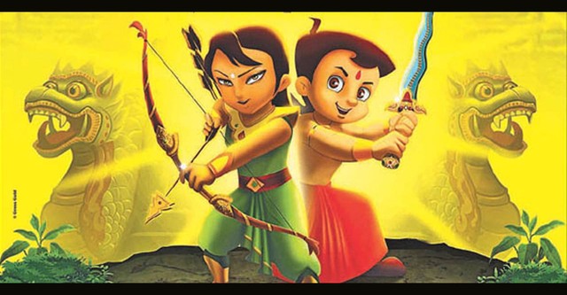 Chhota Bheem and the Throne of Bali