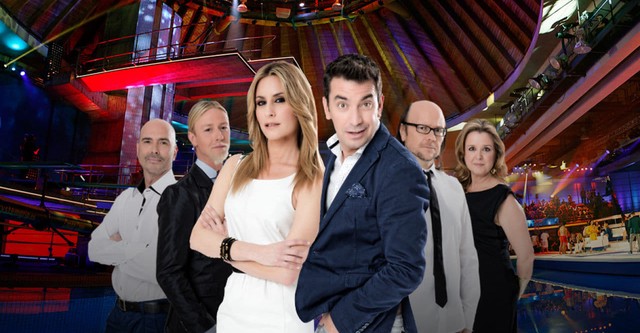Splash! Famosos al agua