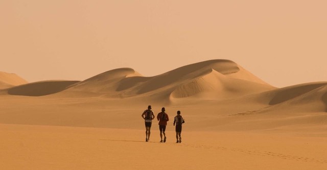 Running the Sahara