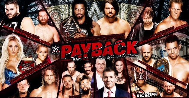 WWE Payback 2016