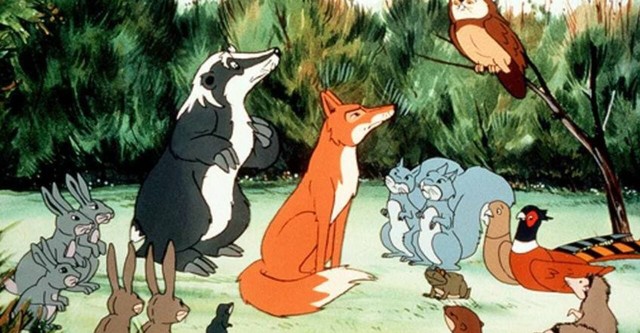 Los animales del bosque