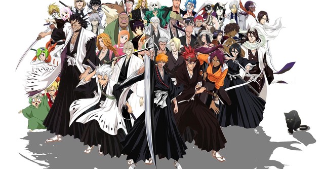 Bleach: Thousand-Year Blood War (2022) — The Movie Database (TMDB)