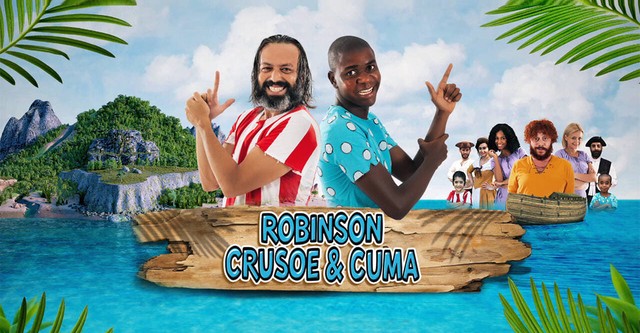 Robinson Crusoe and Friday