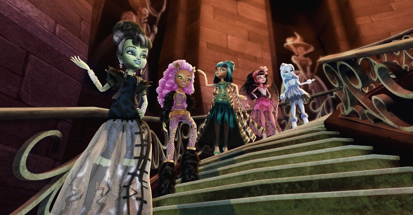 monster high ghouls