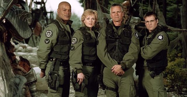 Stargate SG-1 Season 1 - watch episodes streaming online