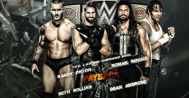 WWE Payback 2015