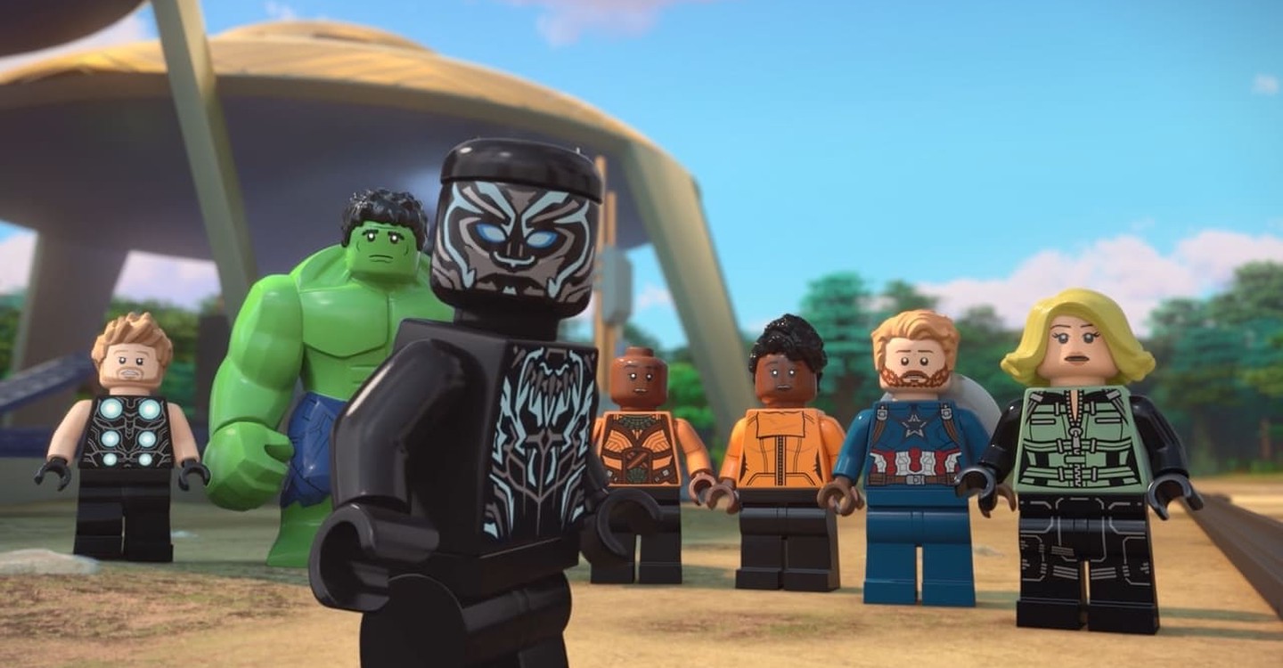 black panther lego marvel super heroes