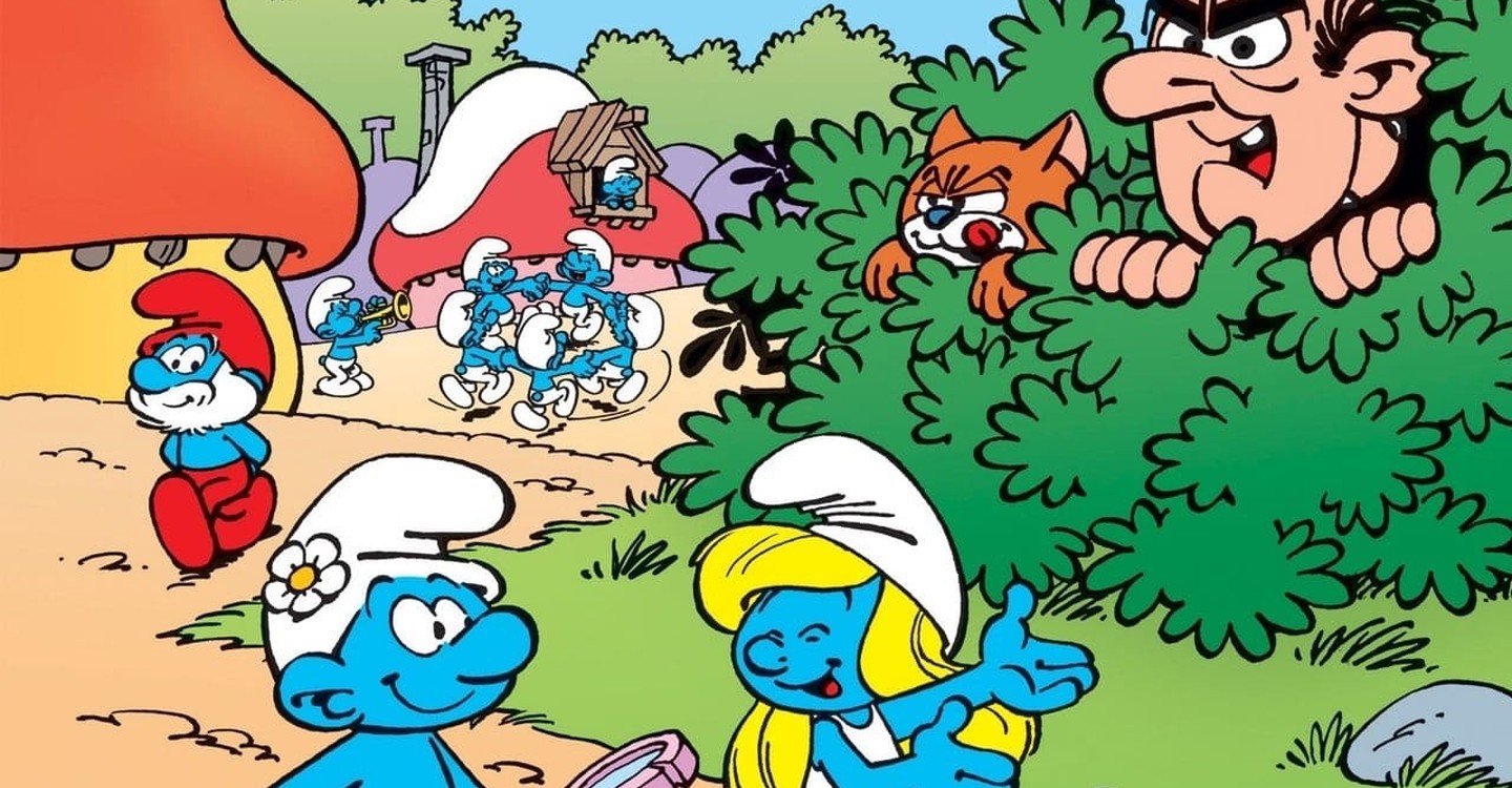 the smurfs tv show