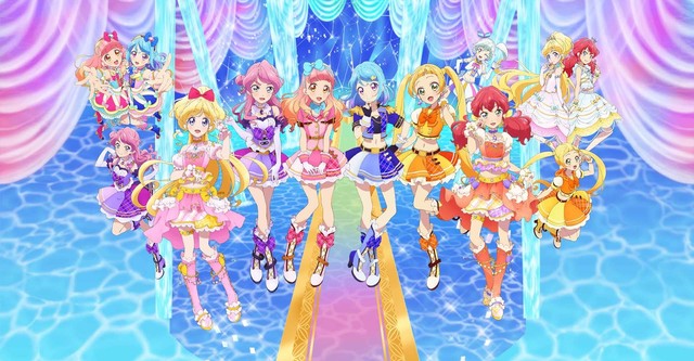 アイカツオンパレード!