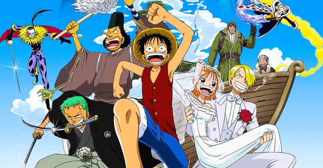 One Piece: Aventura na Ilha Nejimaki