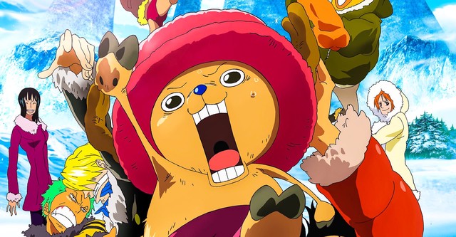 One Piece: Episode of Chopper Plus: Bloom in the Winter, Miracle Cherry Blossom