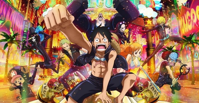 Streaming film 2024 one piece gold