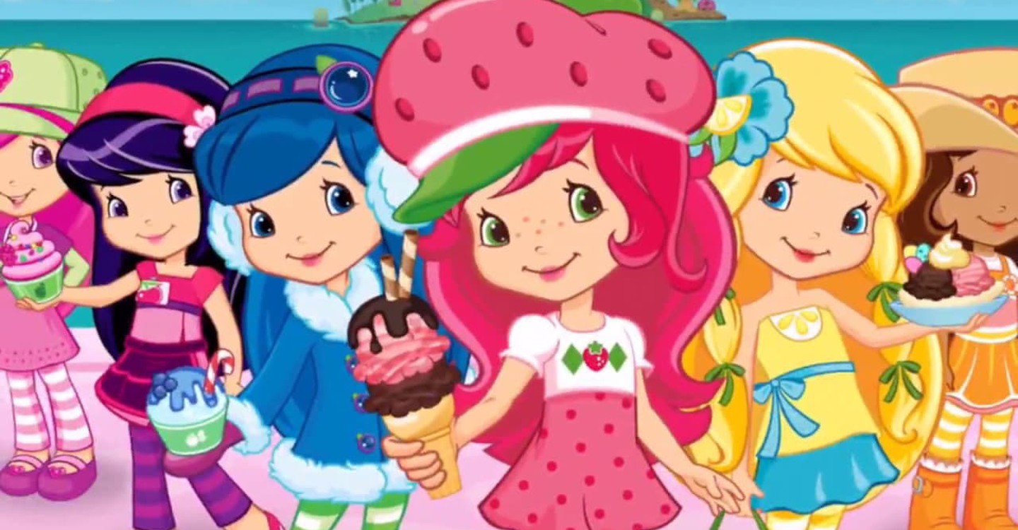 Strawberry Shortcake: Adventures on Ice Cream Island.