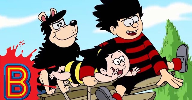 Dennis the Menace and Gnasher