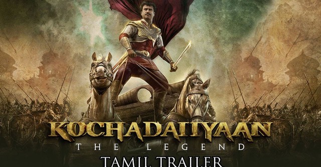Kochadaiiyaan streaming where to watch online