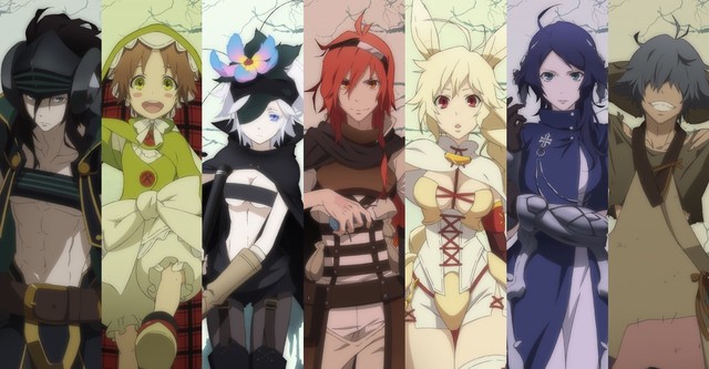 Rokka: Braves of the Six Flowers