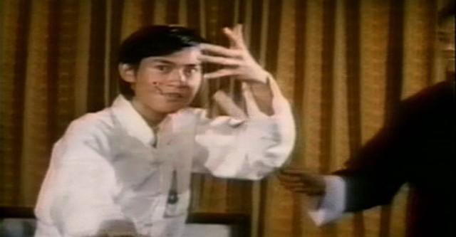 Kung fu taistelija