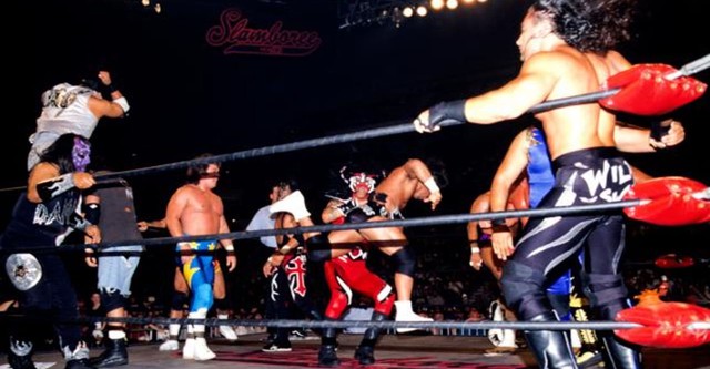 WCW Slamboree 1998