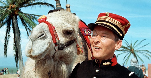 Carry On Follow That Camel