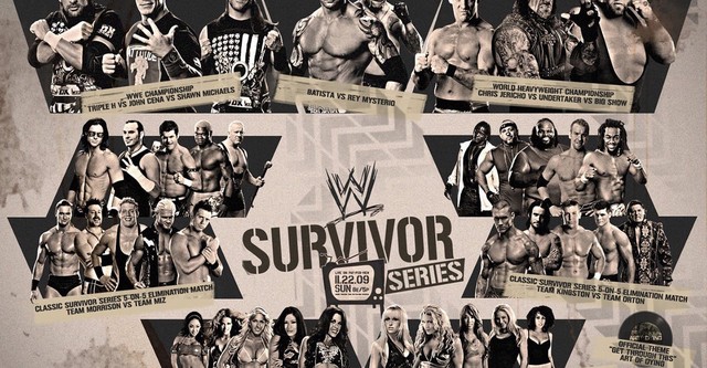 WWE サバイバーシリーズ2009 [DVD] Survivor Series (TV Special 2009) - IMDb