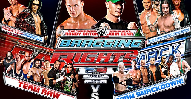 WWE Bragging Rights 2009