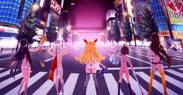 Akiba’s Trip: The Animation