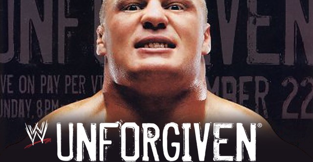 WWE Unforgiven 2002