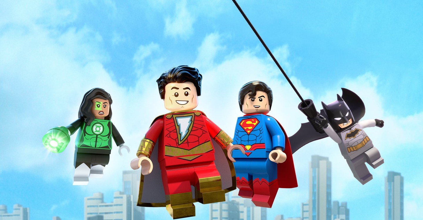 lego shazam