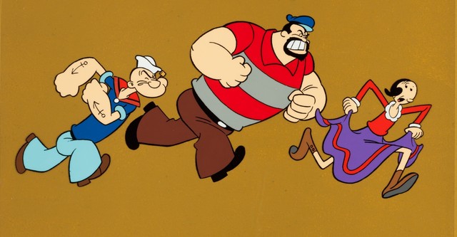 El nuevo show de Popeye