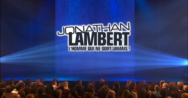 Jonathan Lambert : L'homme qui ne dort jamais