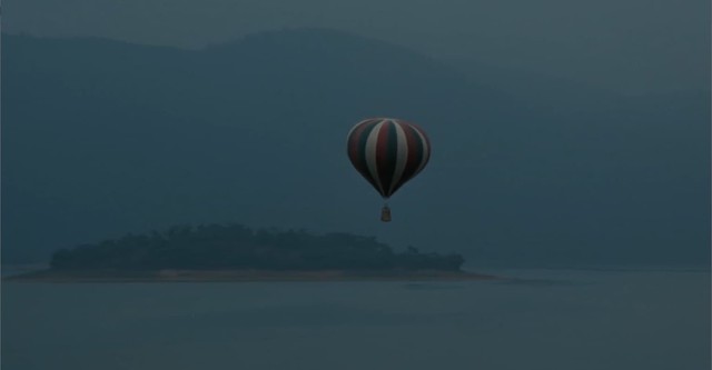 Viaje fantástico en globo