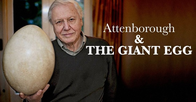 Attenborough and the Giant Egg