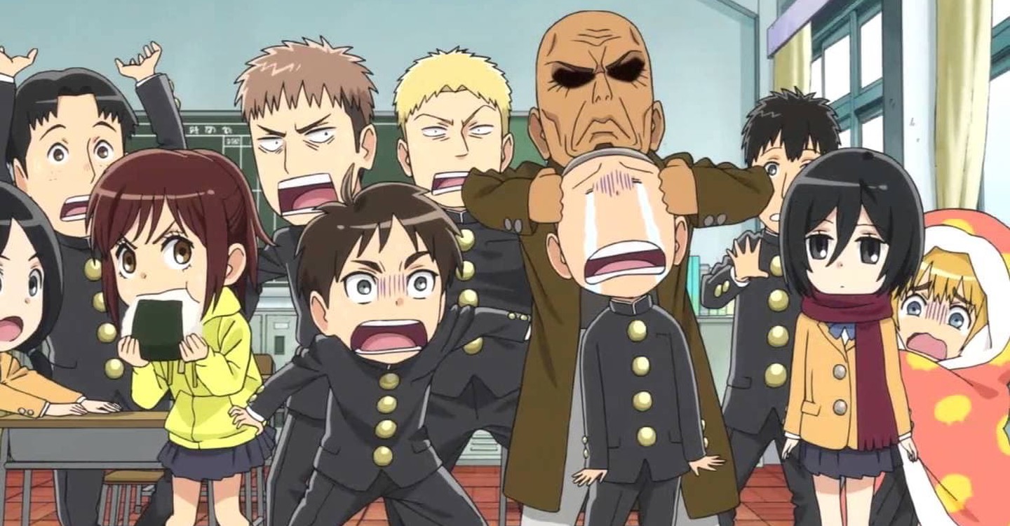 Attack On Titan Junior High